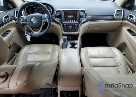 2017 Jeep Grand Cherokee Limited из США, поврежденный, VIN 1C4RJEBG0HC614813